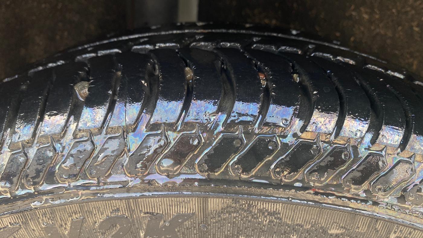 2019 Ford Ecosport TITANIUM 1.5L PETROL, Petrol, Manual, 21,308 km, Right Rear Tyre Tread