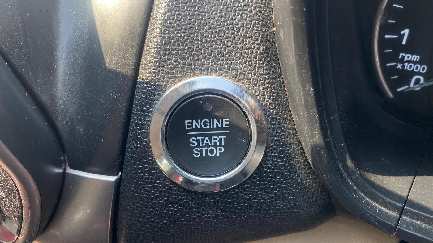 2019 Ford Ecosport TITANIUM 1.5L PETROL, Petrol, Manual, 21,308 km, Keyless Start/ Stop Button
