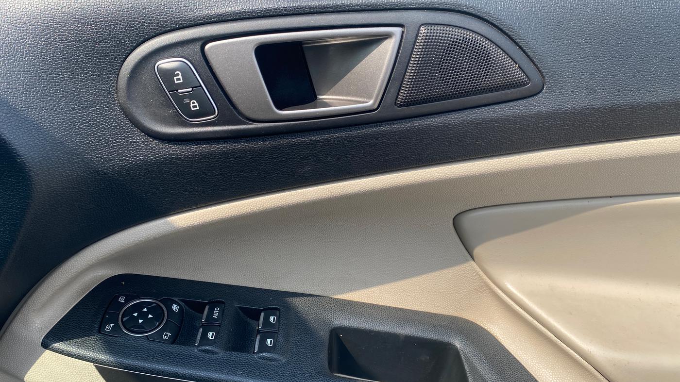 2019 Ford Ecosport TITANIUM 1.5L PETROL, Petrol, Manual, 21,308 km, Driver Side Door Panels Control