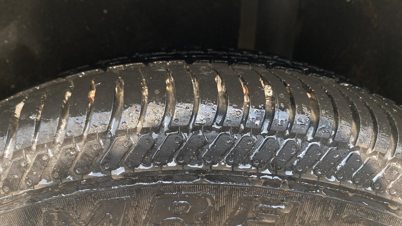 2019 Ford Ecosport TITANIUM 1.5L PETROL, Petrol, Manual, 21,308 km, Left Rear Tyre Tread