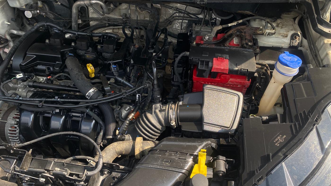 2019 Ford Ecosport TITANIUM 1.5L PETROL, Petrol, Manual, 21,308 km, Engine View - Left