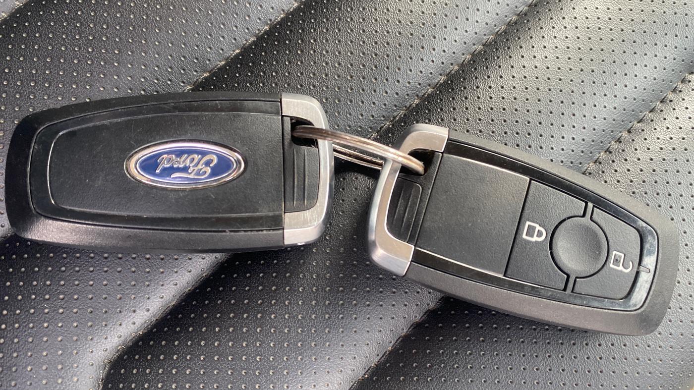 2019 Ford Ecosport TITANIUM 1.5L PETROL, Petrol, Manual, 21,308 km, Key Close Up