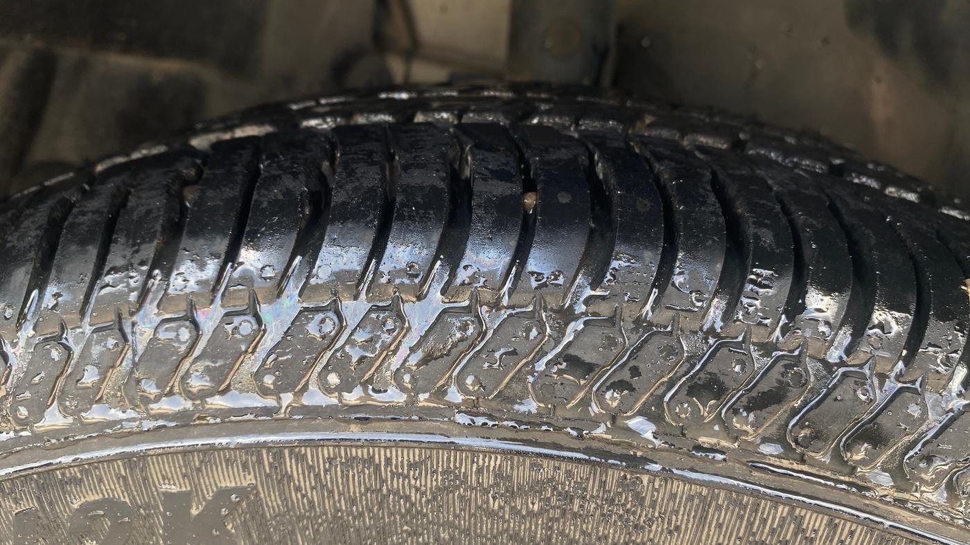 2019 Ford Ecosport TITANIUM 1.5L PETROL, Petrol, Manual, 21,308 km, Right Front Tyre Tread