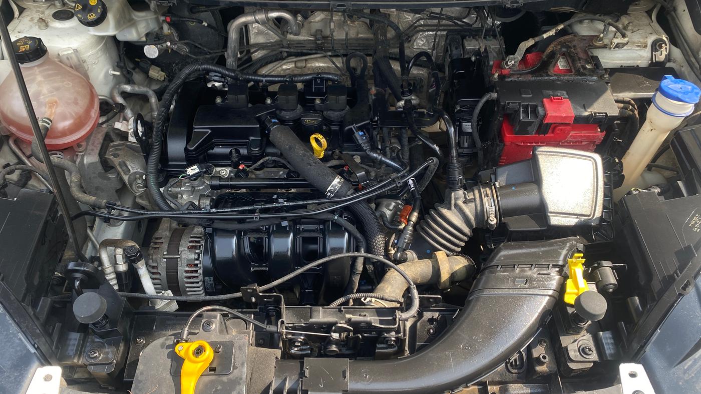 2019 Ford Ecosport TITANIUM 1.5L PETROL, Petrol, Manual, 21,308 km, Engine View