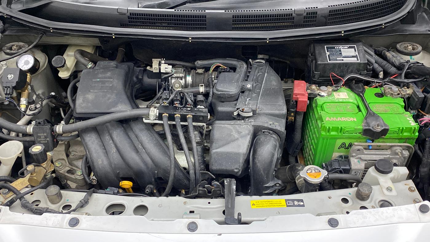 2015 Nissan Micra XV CVT, CNG, Automatic, 96,265 km, Open Bonet