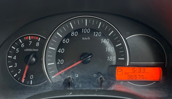 2015 Nissan Micra XV CVT, CNG, Automatic, 96,265 km, Odometer Image