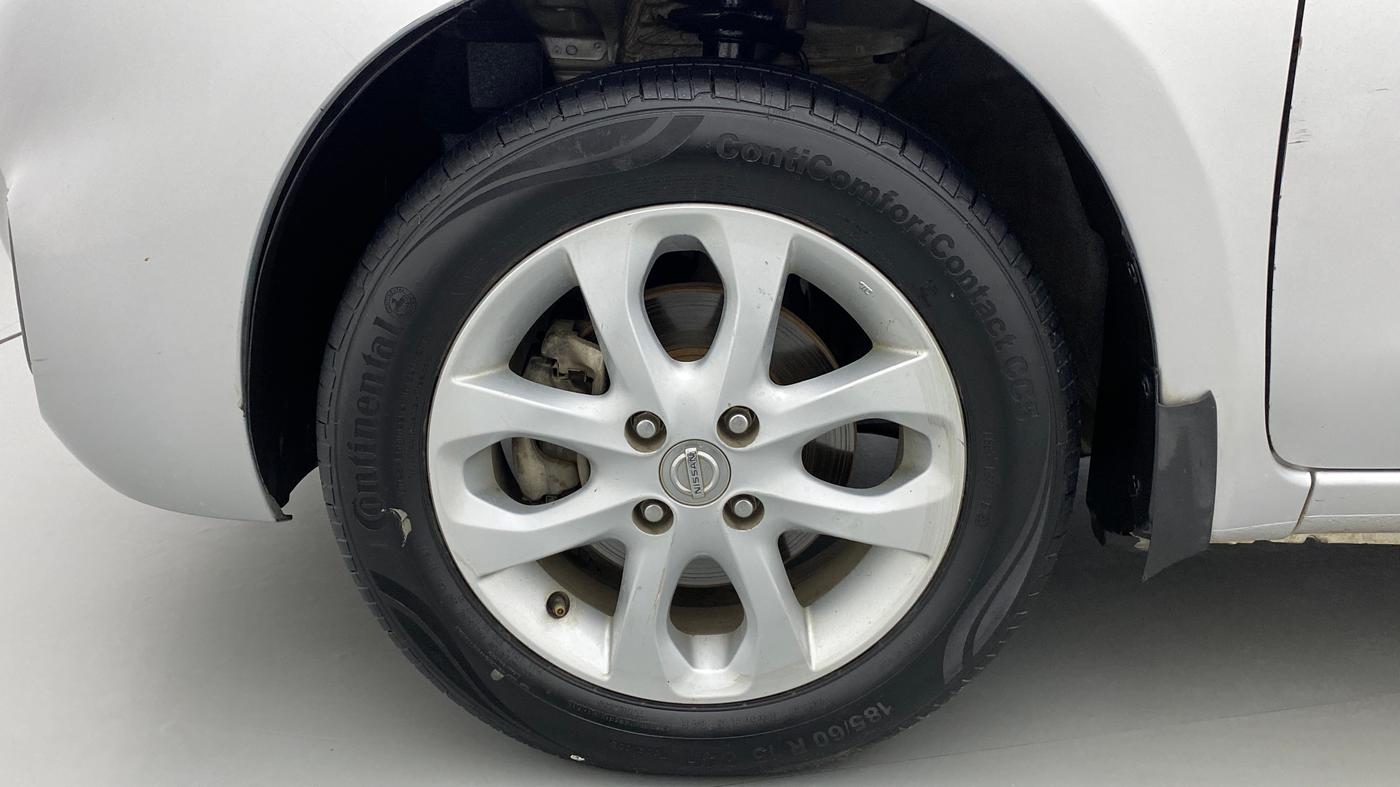 2015 Nissan Micra XV CVT, CNG, Automatic, 96,265 km, Left Front Wheel