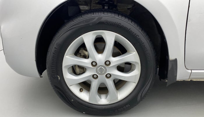 2015 Nissan Micra XV CVT, CNG, Automatic, 96,265 km, Left Front Wheel