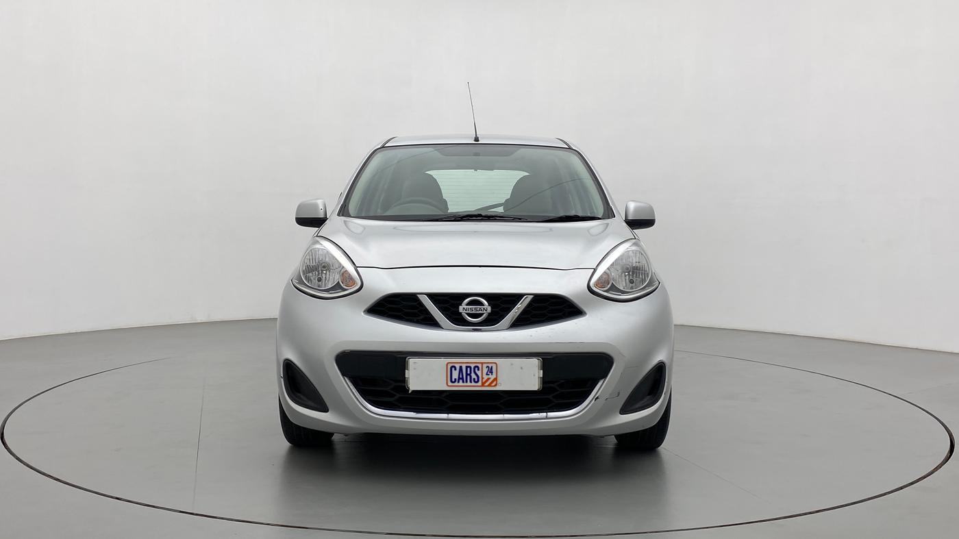 2015 Nissan Micra XV CVT, CNG, Automatic, 96,265 km, Front