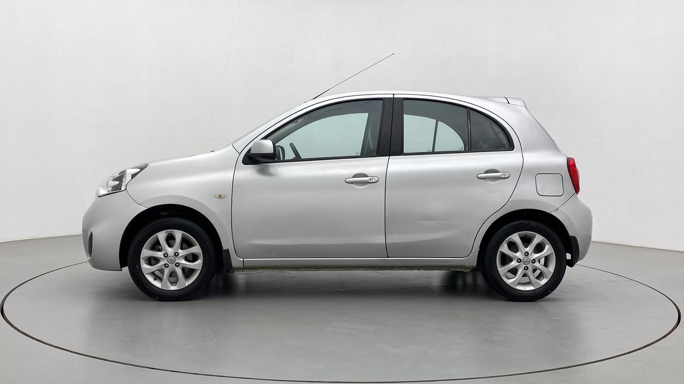 2015 Nissan Micra XV CVT, CNG, Automatic, 96,265 km, Left Side