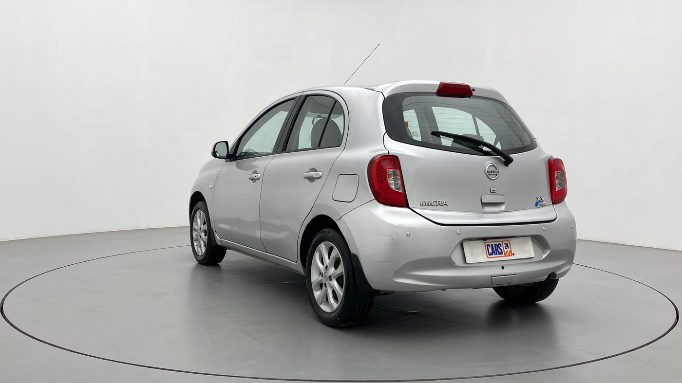 2015 Nissan Micra XV CVT, CNG, Automatic, 96,265 km, Left Back Diagonal