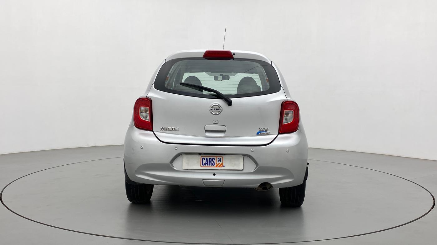 2015 Nissan Micra XV CVT, CNG, Automatic, 96,265 km, Back/Rear