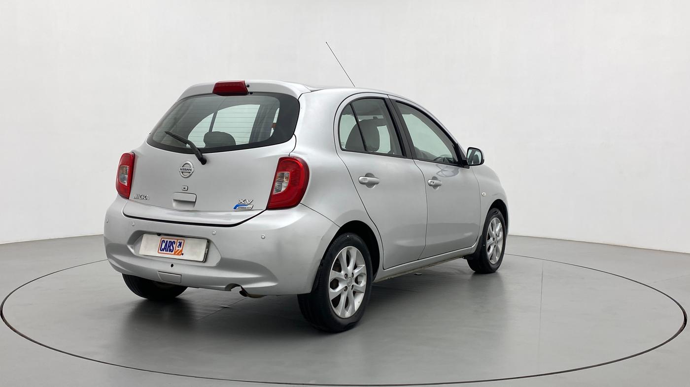 2015 Nissan Micra XV CVT, CNG, Automatic, 96,265 km, Right Back Diagonal