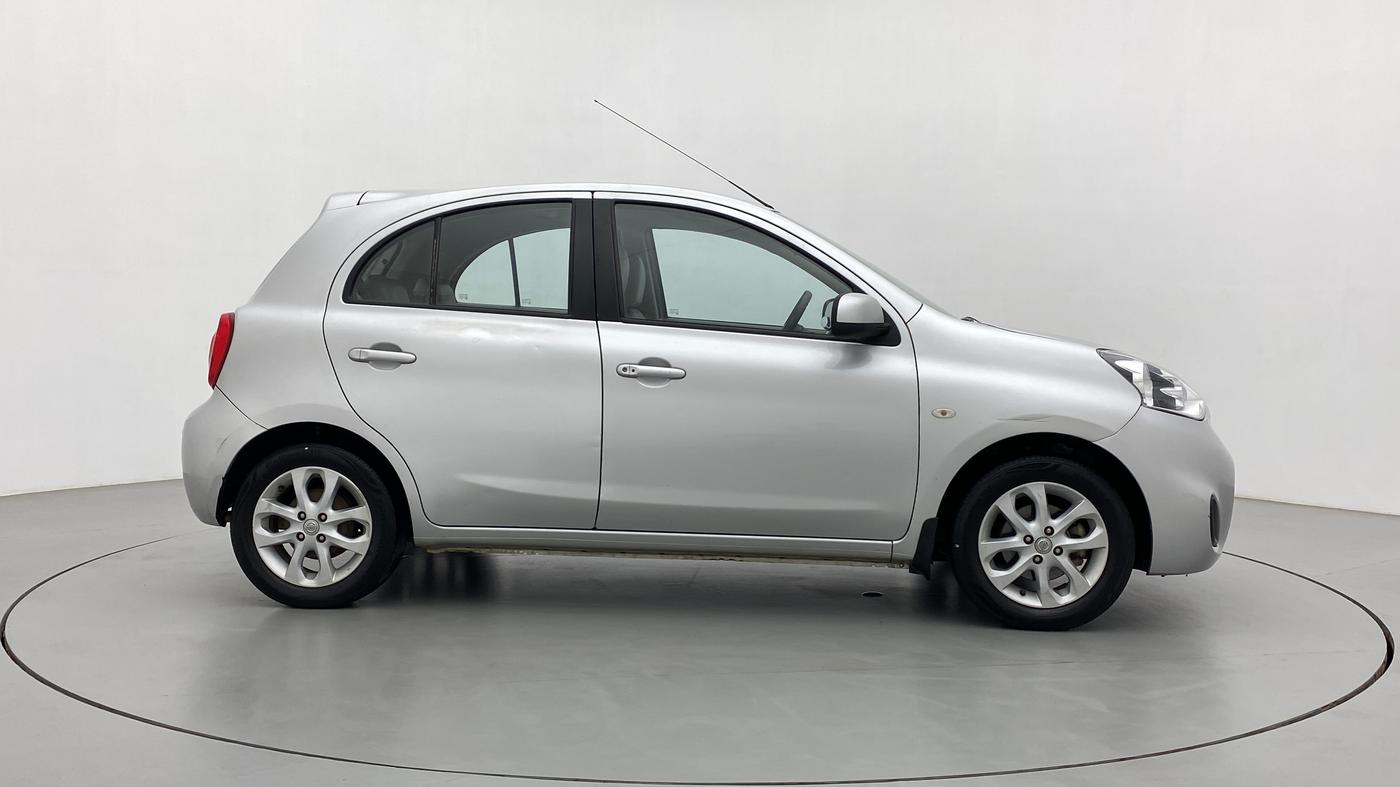 2015 Nissan Micra XV CVT, CNG, Automatic, 96,265 km, Right Side View