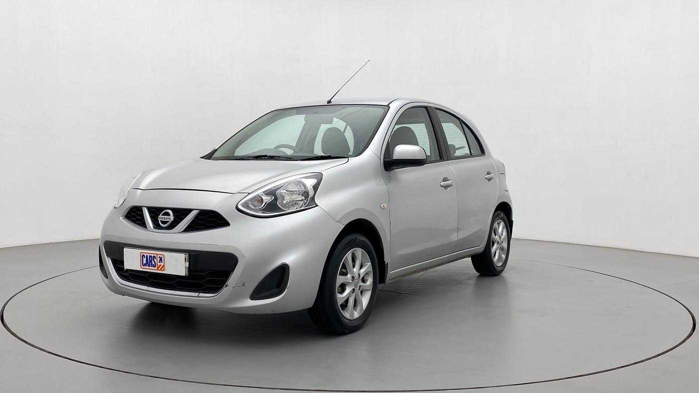 2015 Nissan Micra XV CVT, CNG, Automatic, 96,265 km, Left Front Diagonal