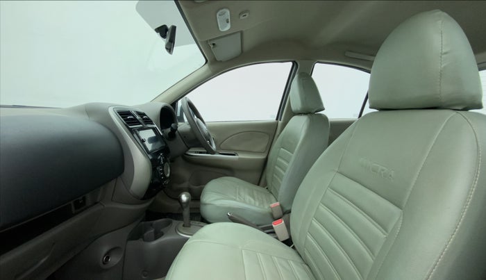 2015 Nissan Micra XV CVT, CNG, Automatic, 96,265 km, Right Side Front Door Cabin