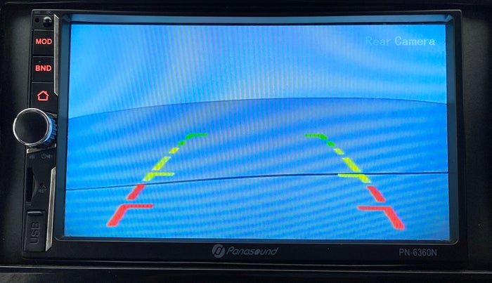 2015 Nissan Micra XV CVT, CNG, Automatic, 96,265 km, Parking Camera