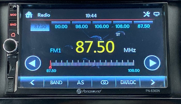 2015 Nissan Micra XV CVT, CNG, Automatic, 96,265 km, Infotainment System