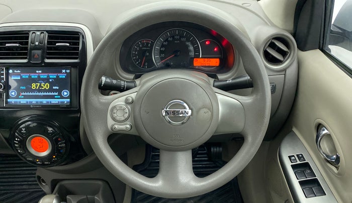 2015 Nissan Micra XV CVT, CNG, Automatic, 96,265 km, Steering Wheel Close Up