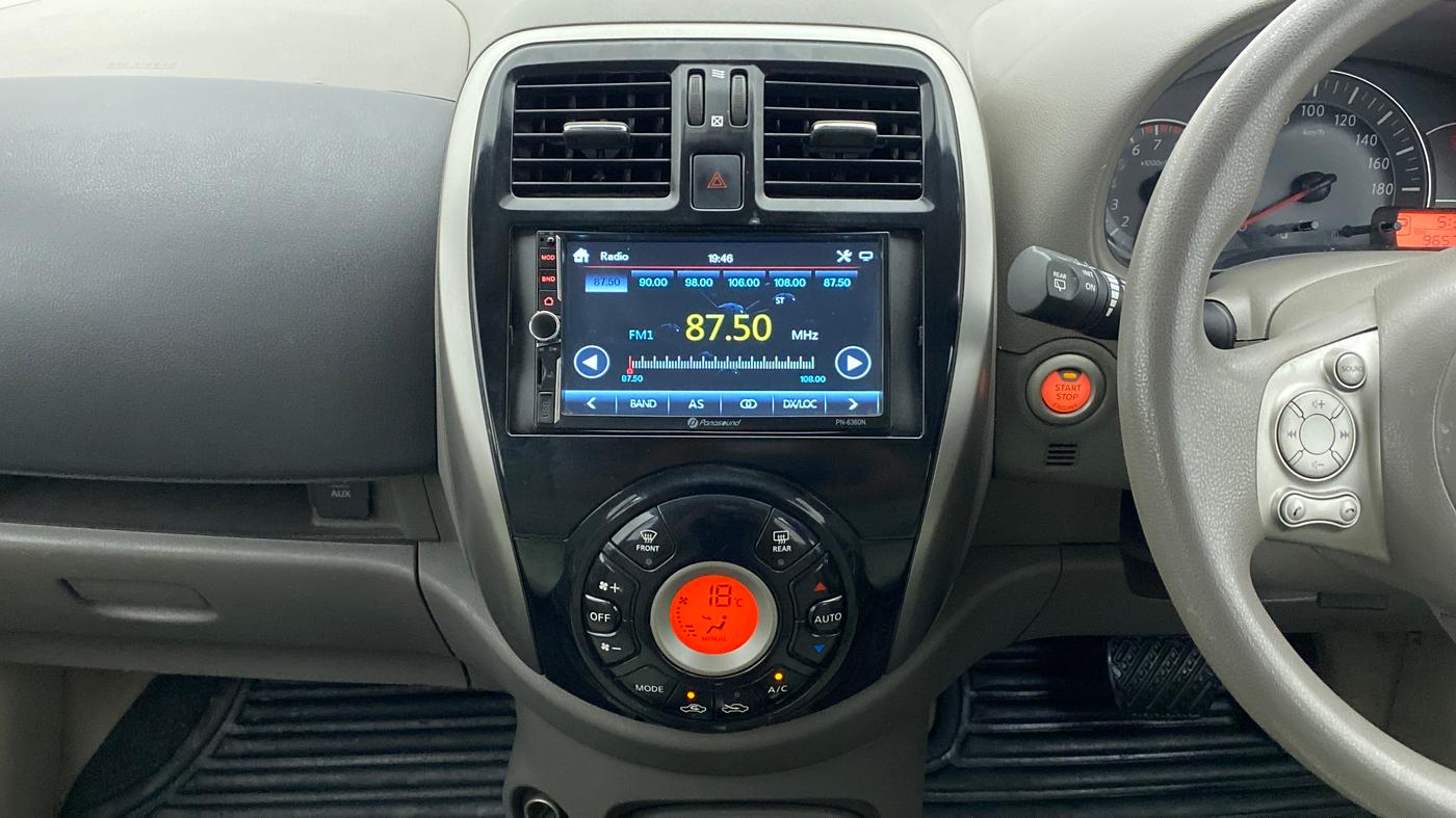 2015 Nissan Micra XV CVT, CNG, Automatic, 96,265 km, Air Conditioner