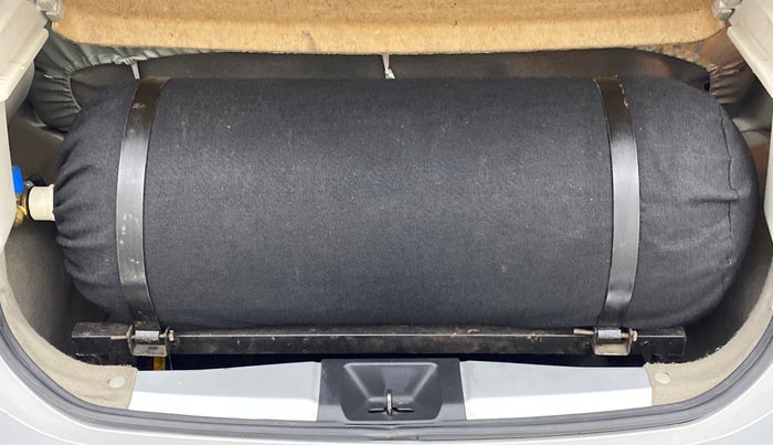 2015 Nissan Micra XV CVT, CNG, Automatic, 96,265 km, Boot Inside