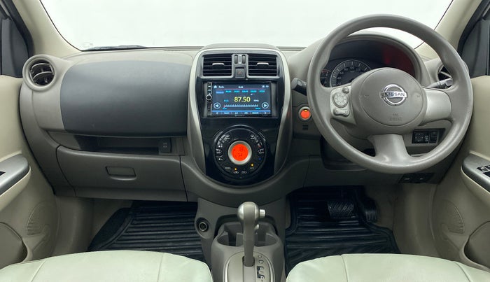2015 Nissan Micra XV CVT, CNG, Automatic, 96,265 km, Dashboard