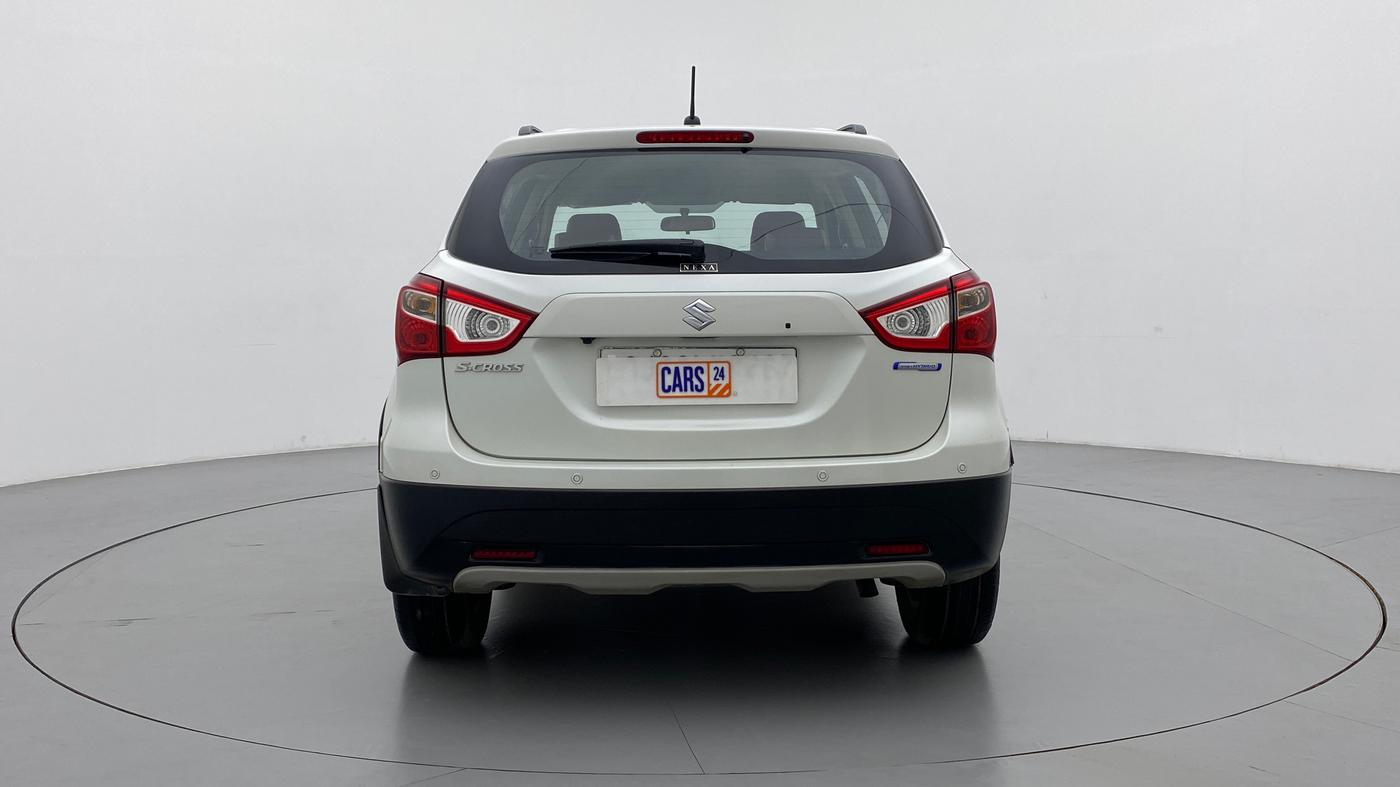 2018 Maruti S Cross ZETA 1.3 SHVS, Diesel, Manual, 69,903 km, Back/Rear