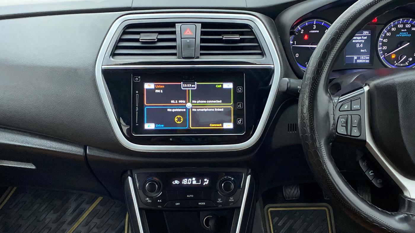 2018 Maruti S Cross ZETA 1.3 SHVS, Diesel, Manual, 69,903 km, Air Conditioner