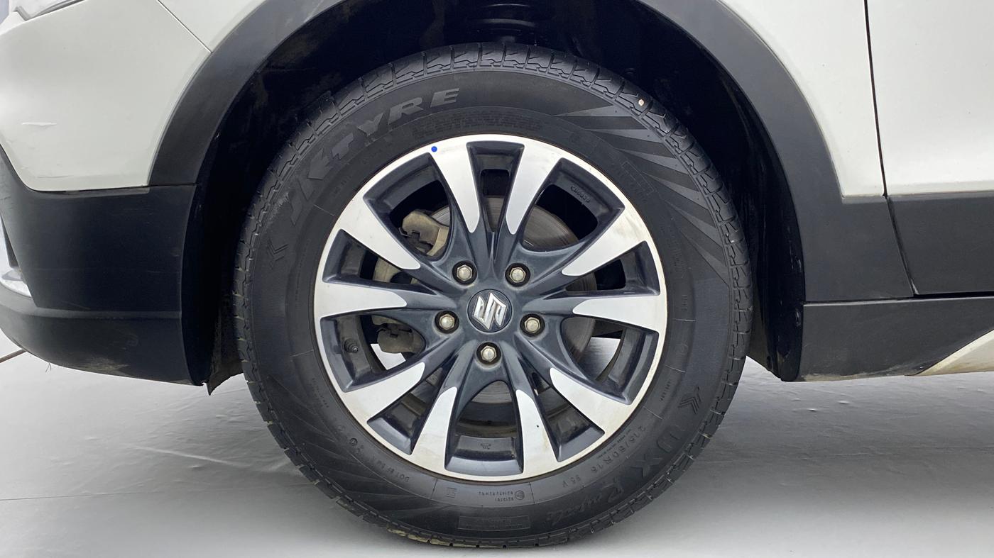 2018 Maruti S Cross ZETA 1.3 SHVS, Diesel, Manual, 69,903 km, Left Front Wheel