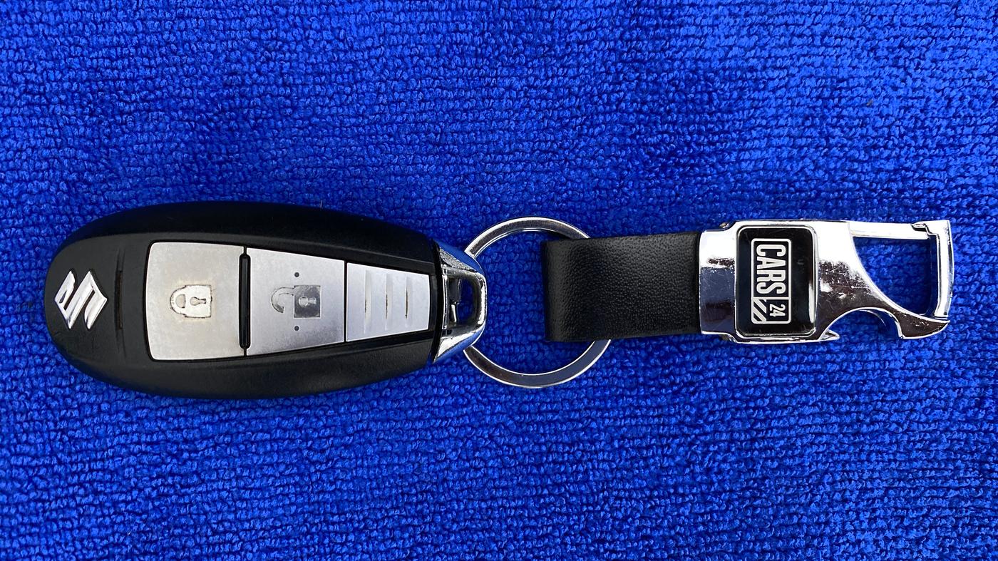 2018 Maruti S Cross ZETA 1.3 SHVS, Diesel, Manual, 69,903 km, Key Close Up