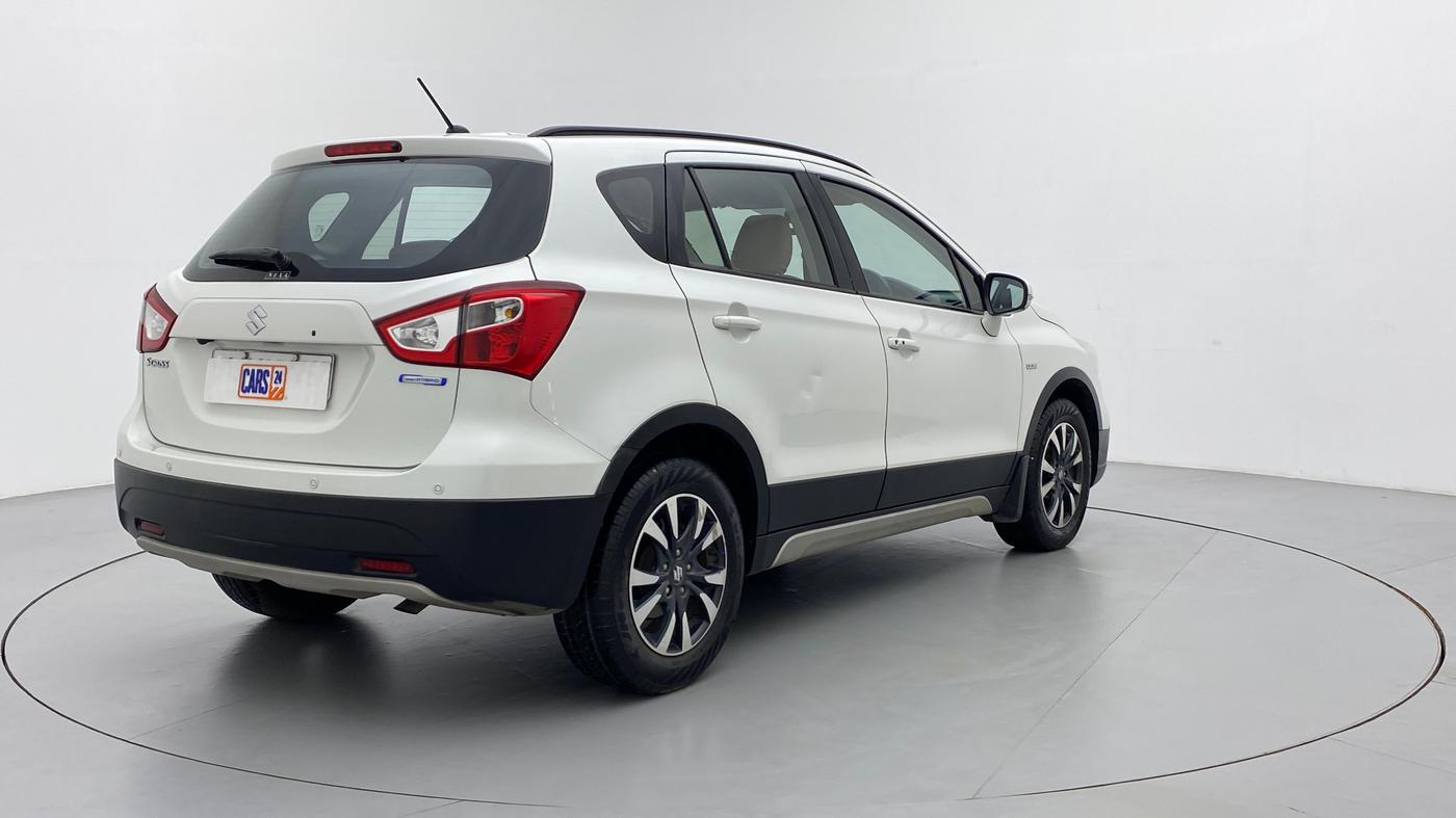 2018 Maruti S Cross ZETA 1.3 SHVS, Diesel, Manual, 69,903 km, Right Back Diagonal
