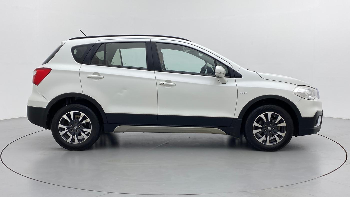 2018 Maruti S Cross ZETA 1.3 SHVS, Diesel, Manual, 69,903 km, Right Side View