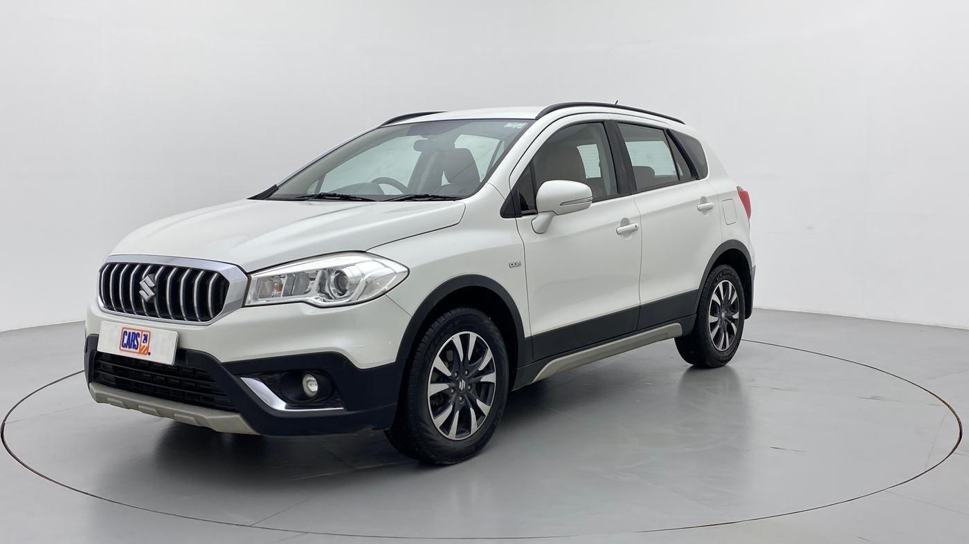 2018 Maruti S Cross ZETA 1.3 SHVS, Diesel, Manual, 69,903 km, Left Front Diagonal