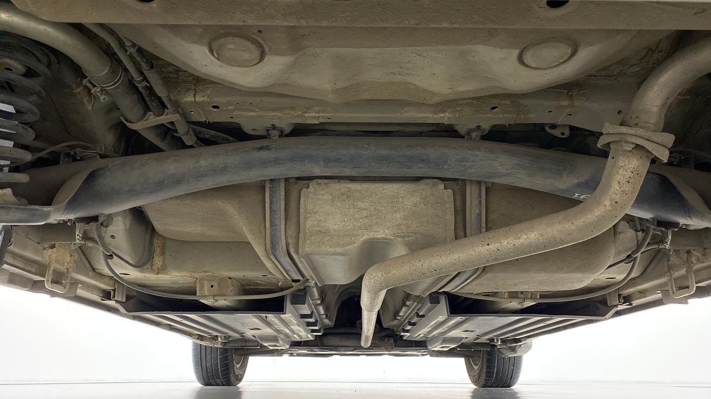 2018 Maruti S Cross ZETA 1.3 SHVS, Diesel, Manual, 69,903 km, Rear Underbody