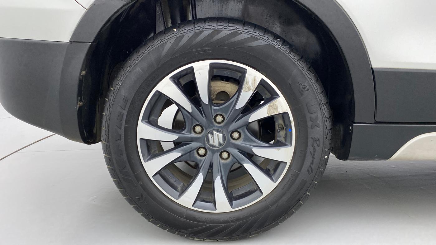 2018 Maruti S Cross ZETA 1.3 SHVS, Diesel, Manual, 69,903 km, Right Rear Wheel