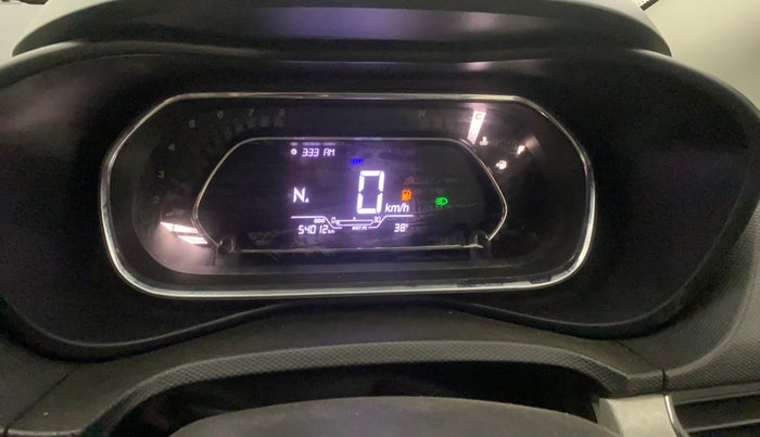 2021 Tata NEXON XZA PLUS PETROL, Petrol, Automatic, 54,011 km, Odometer Image