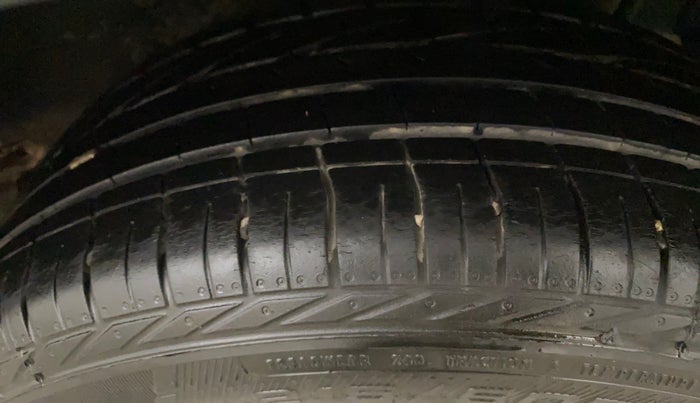 2021 Tata NEXON XZA PLUS PETROL, Petrol, Automatic, 54,011 km, Left Rear Tyre Tread