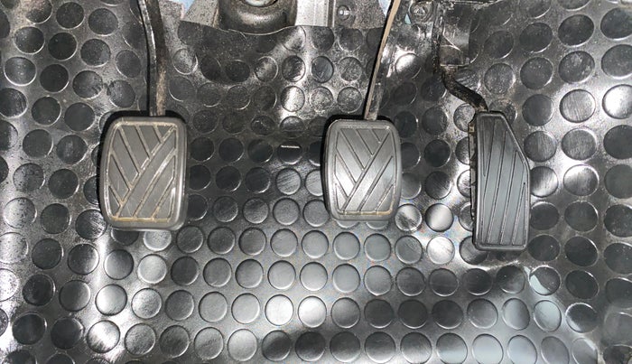 2023 Maruti IGNIS ALPHA 1.2, Petrol, Manual, 34,979 km, Pedals