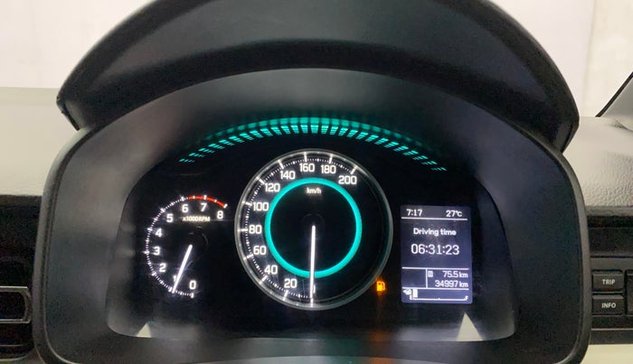 2023 Maruti IGNIS ALPHA 1.2, Petrol, Manual, 34,979 km, Odometer Image