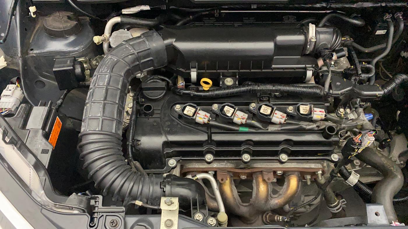 2023 Maruti IGNIS ALPHA 1.2, Petrol, Manual, 34,979 km, Engine View - Right