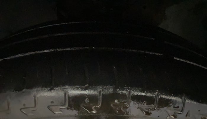 2023 Maruti IGNIS ALPHA 1.2, Petrol, Manual, 34,979 km, Left Front Tyre Tread