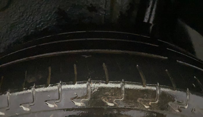 2023 Maruti IGNIS ALPHA 1.2, Petrol, Manual, 34,979 km, Left Rear Tyre Tread