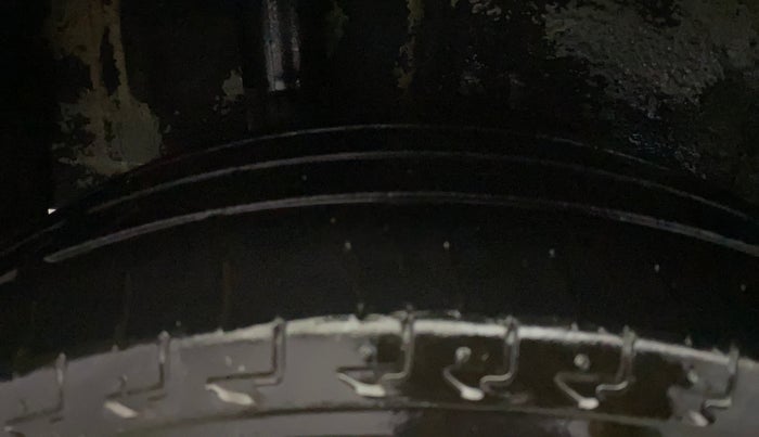 2023 Maruti IGNIS ALPHA 1.2, Petrol, Manual, 34,979 km, Right Rear Tyre Tread