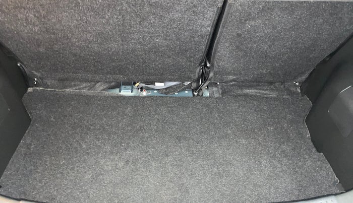 2023 Maruti IGNIS ALPHA 1.2, Petrol, Manual, 34,979 km, Boot Inside