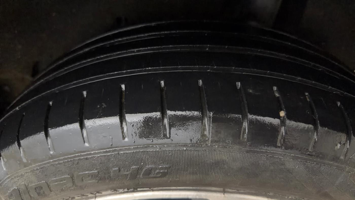 2021 Maruti Baleno ZETA PETROL 1.2, Petrol, Manual, 68,384 km, Left Rear Tyre Tread