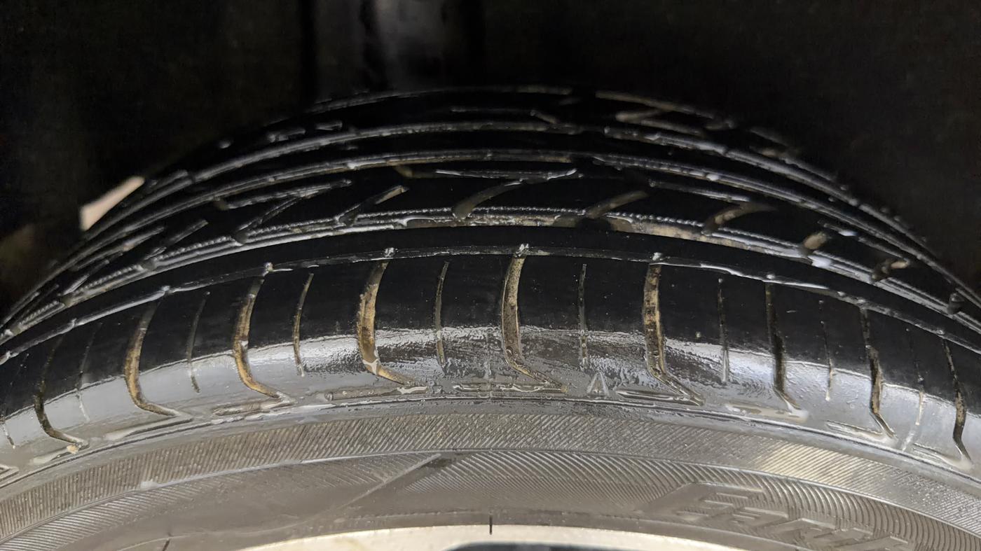 2021 Maruti Baleno ZETA PETROL 1.2, Petrol, Manual, 68,384 km, Right Rear Tyre Tread