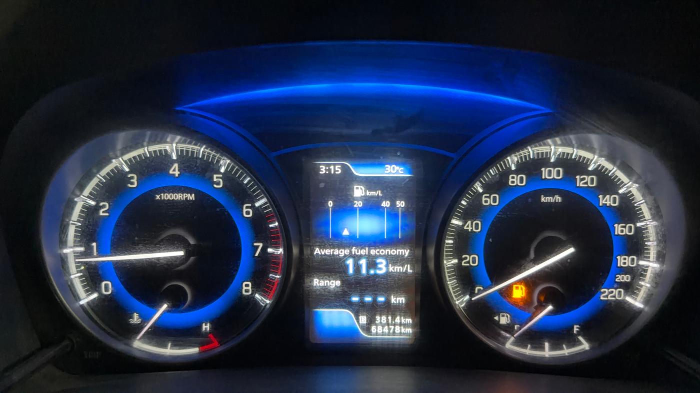 2021 Maruti Baleno ZETA PETROL 1.2, Petrol, Manual, 68,384 km, Odometer Image