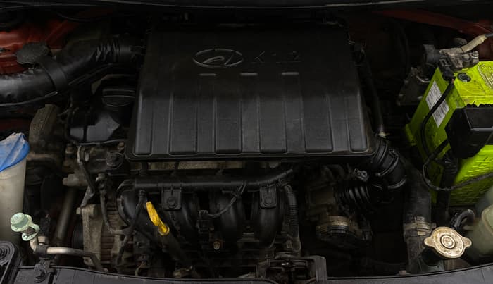 2017 Hyundai Grand i10 MAGNA 1.2 KAPPA VTVT, Petrol, Manual, 44,400 km, Engine View