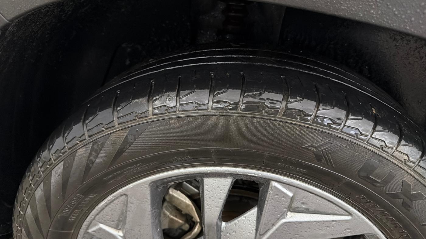 2021 Hyundai Creta SX (O) 1.4 TURBO DCT, Petrol, Automatic, 56,690 km, Right Rear Tyre Tread