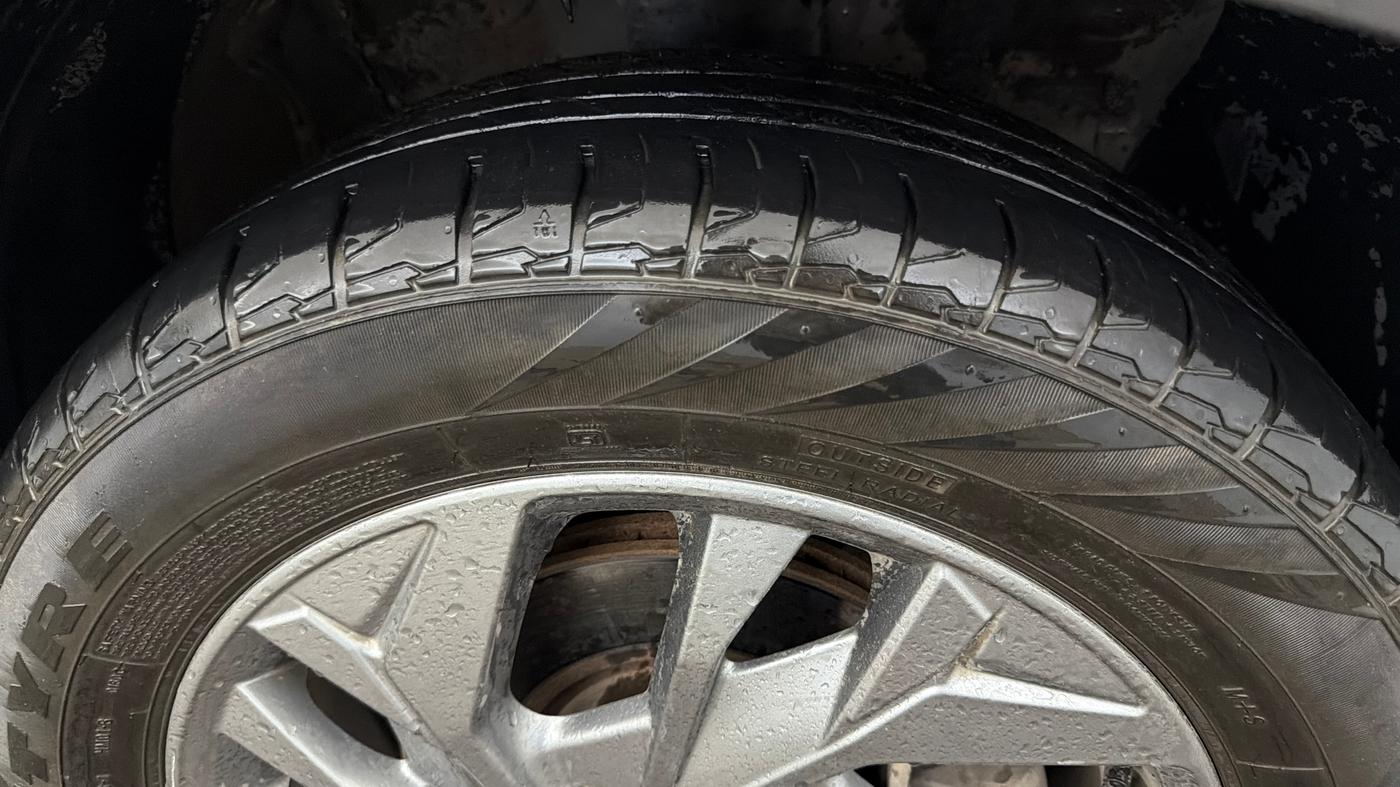 2021 Hyundai Creta SX (O) 1.4 TURBO DCT, Petrol, Automatic, 56,690 km, Right Front Tyre Tread